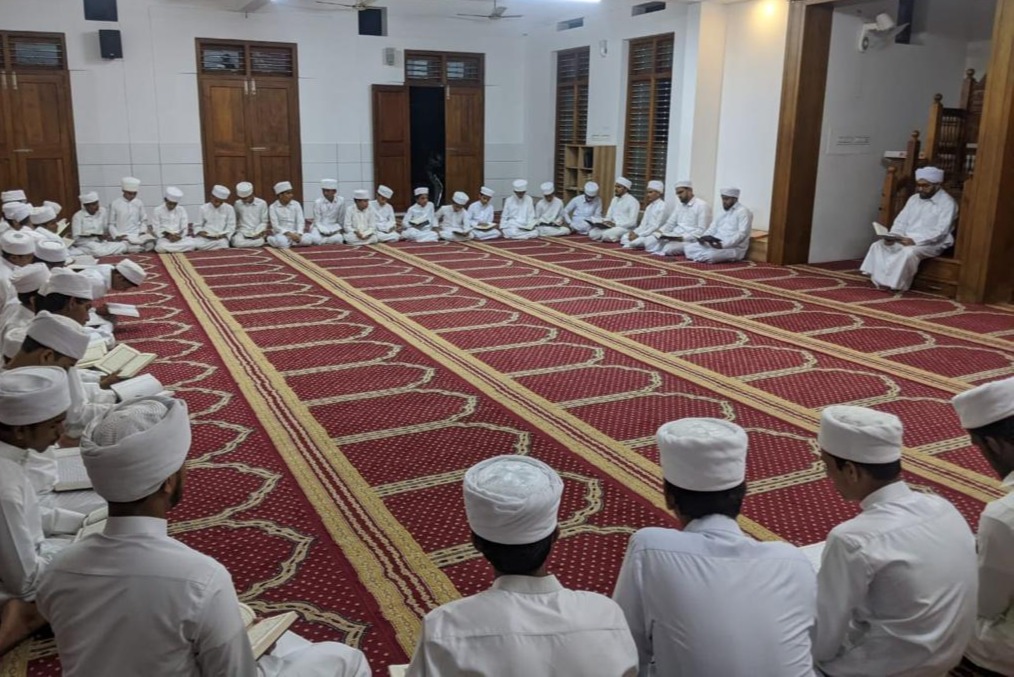 Daily Khatmul Qur’an Gathering After Fajr Prayer